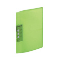 Alta qualidade A4 10 20 40 60 Bolsos Solid Color PP Clear Display Book